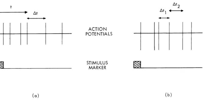 Fig.  XIII-3.  Diagram  of  the  two  joint  probability  measurements  discussed  here.