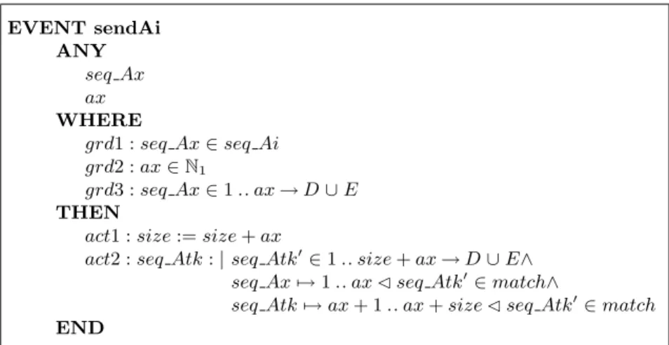 Fig. 3. The two parts of the attacker sequence