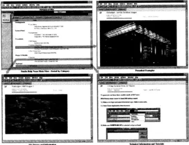 Figure  12  : Lotus Notes Design Database  - Overview database  icons  contain  general  studio  support