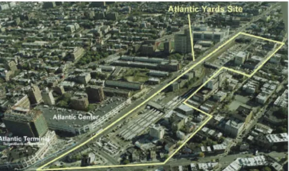 Figure 5.6: Existing Conditions at Atlantic Yards Development Site. (Source: www.atlanticyards.com) 