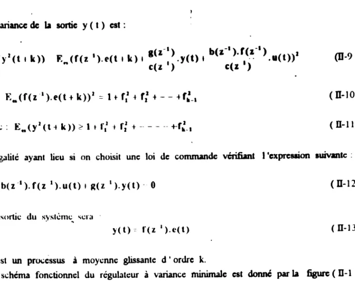 FIGURE 0-1 SCI-RMA FONCTIONNEL DU REGULATEUR
