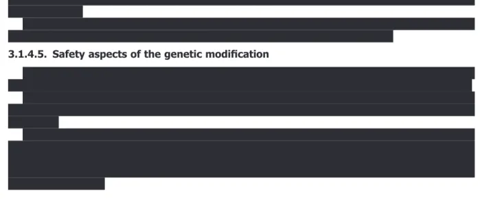 Table 2: Intended uses and recommended use levels of the food enzyme as provided by the applicant Food manufacturing process Raw material Recommended use levels (mg TOS/kg RM)