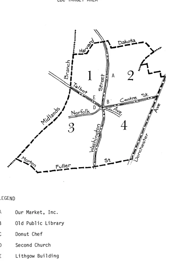 FIGURE  A CDC  TARGET AREA c o73 ?..u..a '  r   -LEGEND