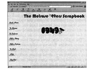 Figure  6-4 The  welcome page