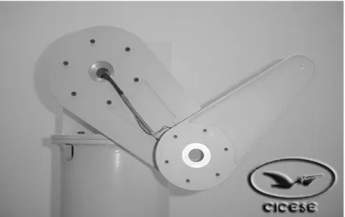 Figure III.2. PELICAN: bras de robot expérimental à CICESE, laboratoire de robotique. 