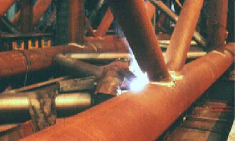 Figure I.22 : Technique d’assemblage par pré-perçage de la membrure
