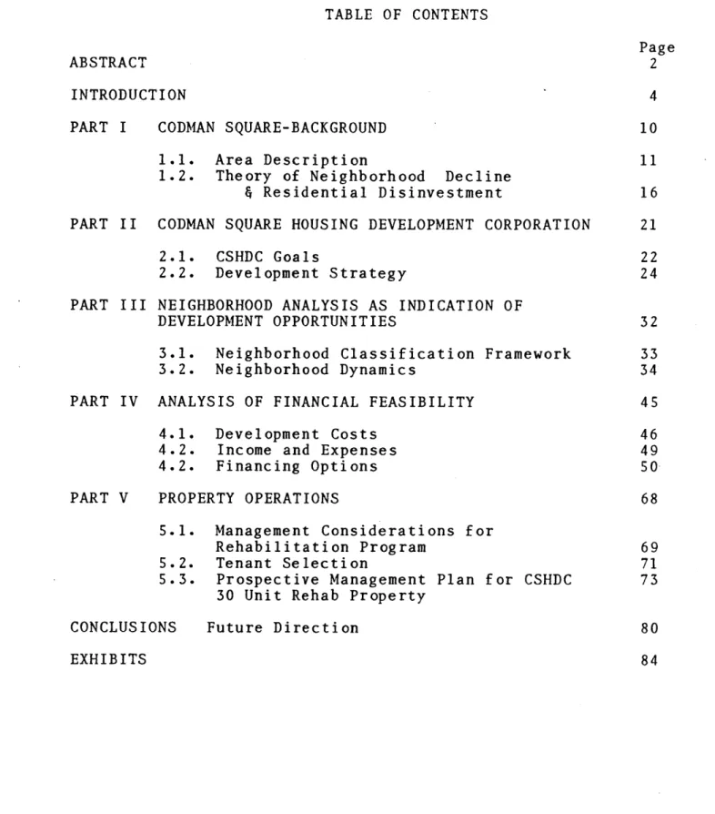 TABLE  OF  CONTENTS