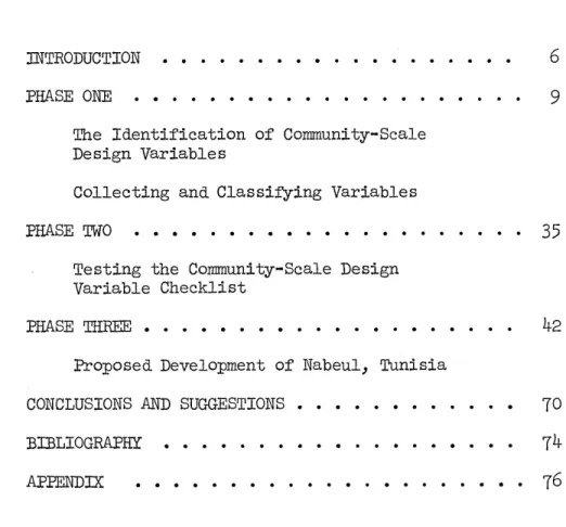 TABLE  OF CONTENTS