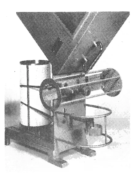 Figure 1 - Hygrothermograph with Guard Removed and Case Open.