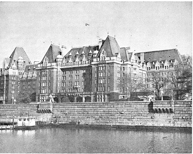 FIG.  8.  The Empress Hotel,  1969. 