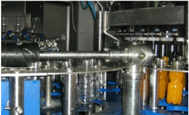 Figure 4. Image de soutirage 