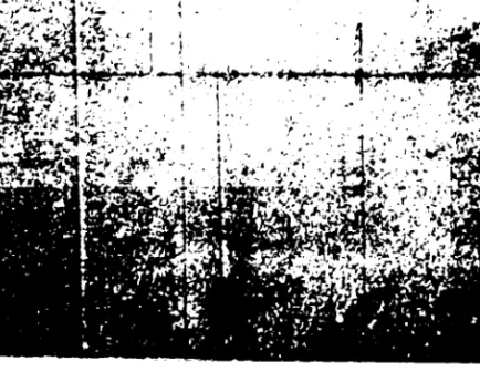 Fig. IV. 13. Micrephetographie en transmission (plan 001). Apparitien .es lisl.oatiens lans