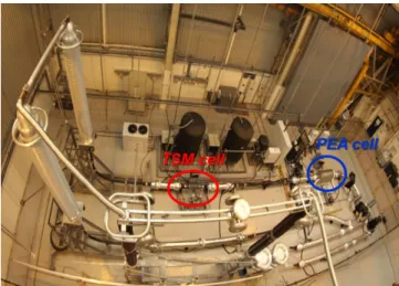 Fig. 24. Experimental set-up proposed for very high resolution pulsed- pulsed-electro-acoustic or pressure-wave-propagation methods