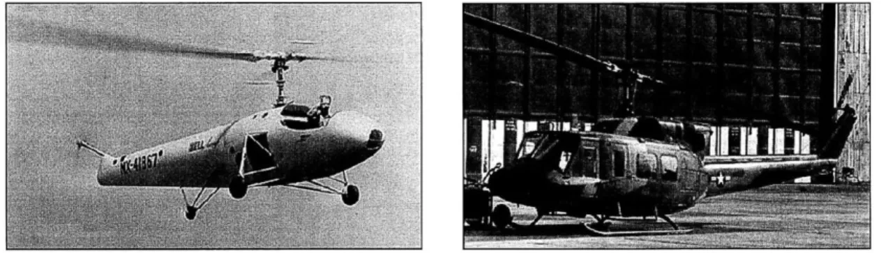 Figure  12:  Model  30  and U-1  Huey  (Source:  Aviastar)