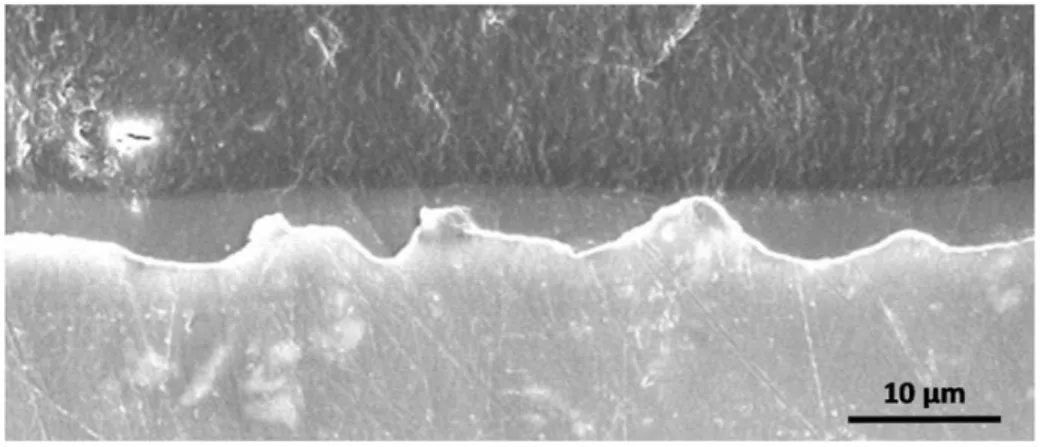 Figure 14. Corrosion resistance to NSS test for coatings obtained from different withdrawal speeds: