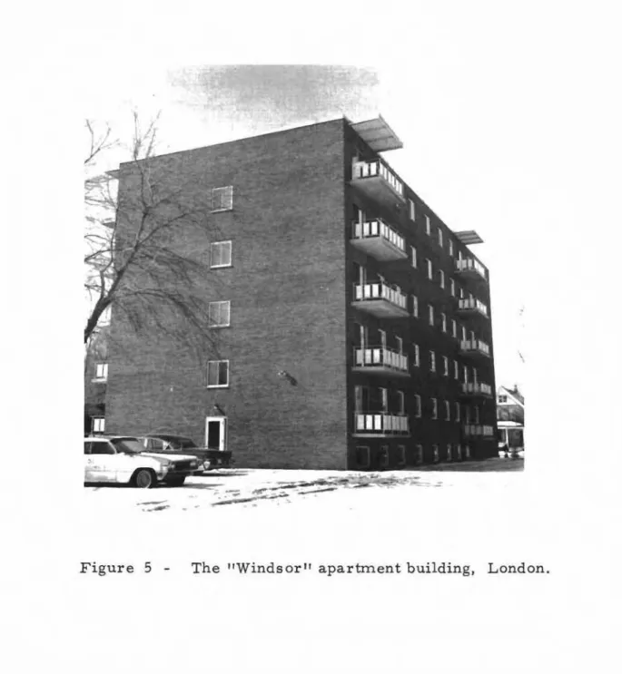 Figure 5 - The &#34;Windsor&#34; apa r tm ent building, London .