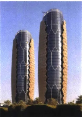 Figure  12: Al  Bahar Tower  Hexagonal  Frame  (Arup,  2013)