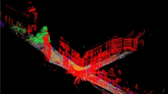 Fig. 10: Semantic 3D Large-scale point cloud