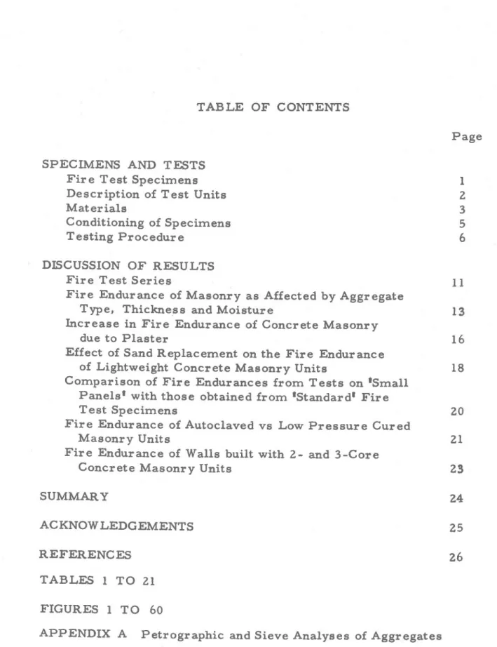 TABLE  O F   CONTENTS 