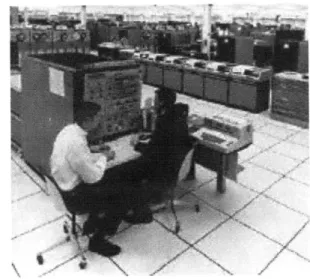 Figure  3-1:  IBM  System/360  computer  from  1964.  Image  courtesy  of  Computer History  Museum