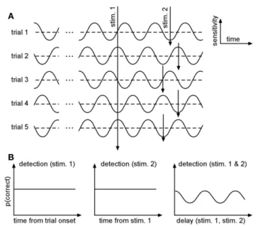 Figure 1 | Double-detection functions can reveal periodicities even  when the phase varies across trials
