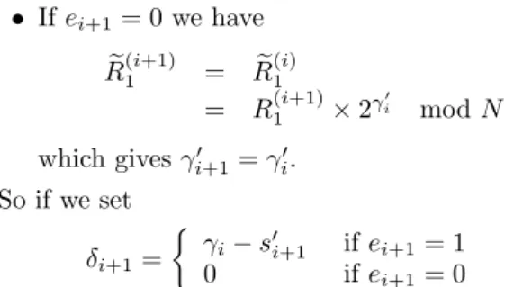 Figure 2 illustrates the way γ 0 i increase and then decrease towards 0.