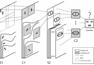 Fig.  7.  Overview  of  our  5  layer  feed forward  spiking  neural  network. 