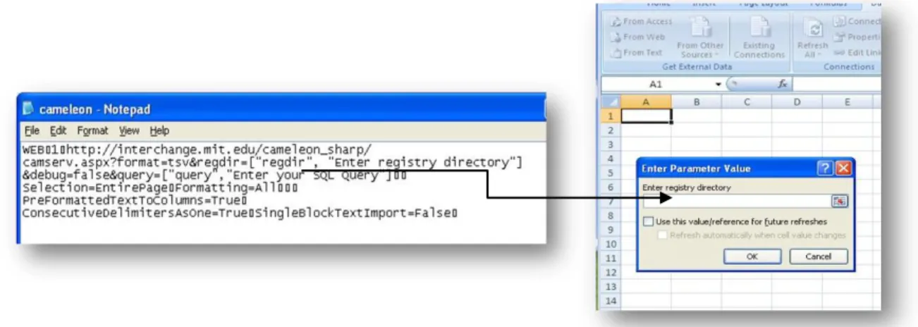 Figure 12: Changing Registry Directory 