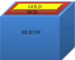 Figure 1: schematic structure of the component. 
