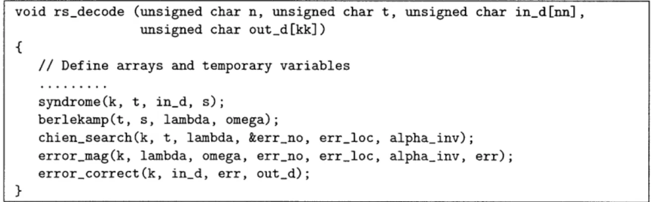 Figure  3-1:  Top  level  function