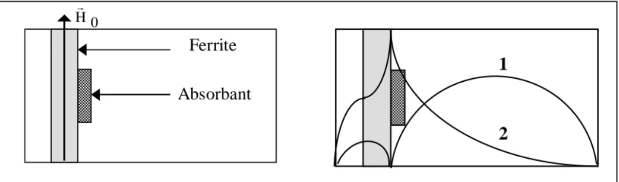 Figure III.3   Isolateurs à déplacement de champ 