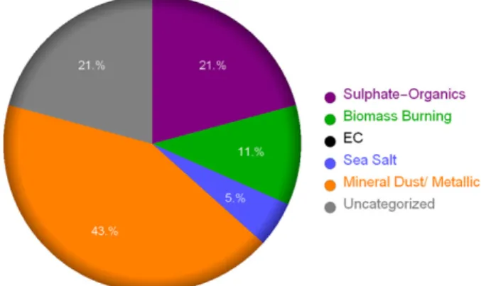 Table 2 lists the four variations of the heterogeneous ice nucleation parameterizations, which were applied in this study