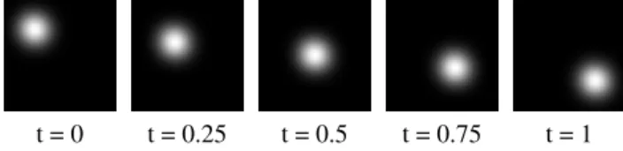 Figure 2 displays the L 2 error between ρ and ρ s and between m and m s , the functional J and the complexity, for 5000  iter-ations, for both algorithms PDPOP and PDHH in the example of Figure 1