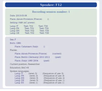Figure 1: Available participant information sheet.