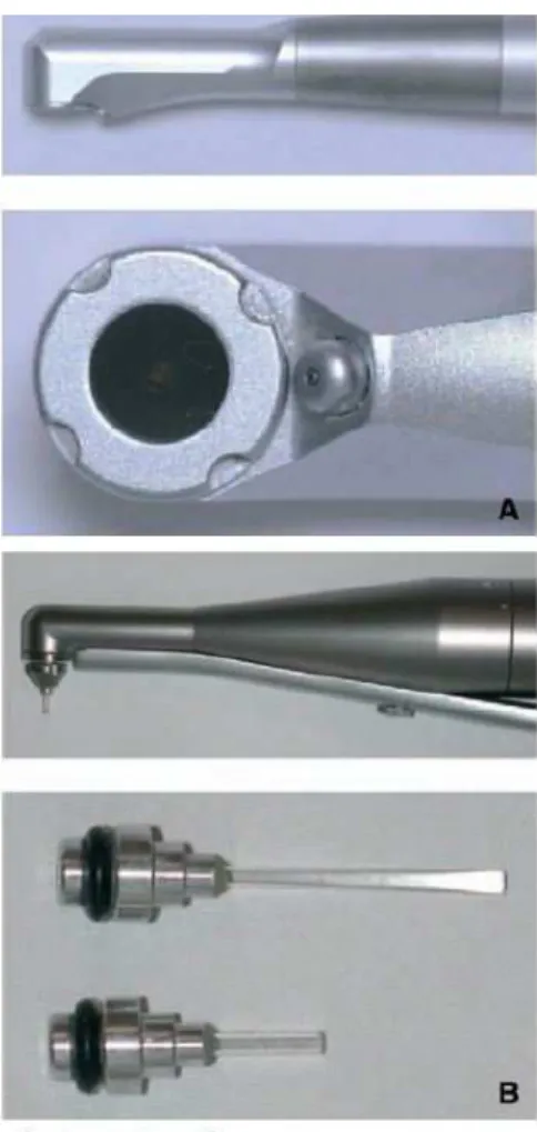 Figure 22 : pièce à main proposée pour l’odontologie conservatrice pour les lasers Kavo Er ;YAG (66) 