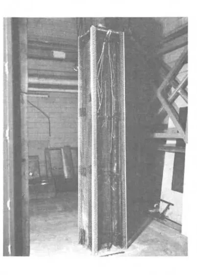 Figure  5  Column  $7  Furred and  Lathed. 