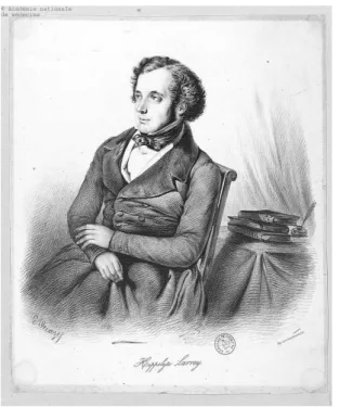 Fig. 13 : Hippolyte Larrey   (Académie de Médecine)