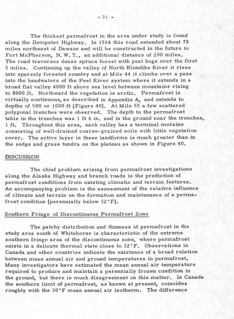 table  in  the  trenches  was  I  ft  5  in.  and  in  the  ground  near  the  trenches, t  ft