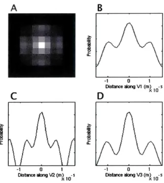 Figure  3.3.1:  Dimensions  of the  DSI  probability  distribution  function  for  typical voxel in  lingual  core