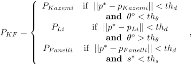 Fig. 1 depicts this model as the output of the red block.