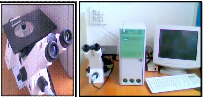 Figure II.3: microscope optique 