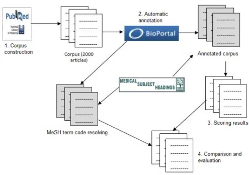 Fig. 3. Evaluation procedure