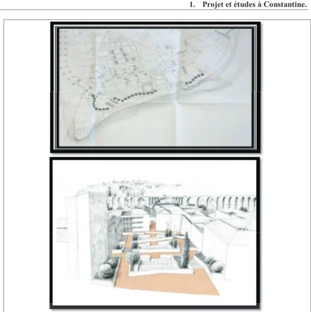 Figure 10 : le projet du master plan