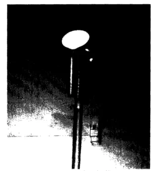 Figure 12. Threaded rod connected to ball and socket joint.
