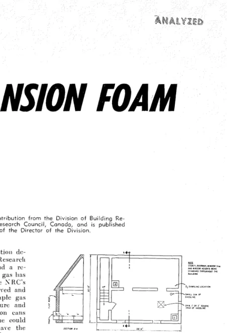 FIGURE  2  GROUND  FLOOR  P U N ,   FlRE  TEST  B U l L O l N G   GRAVENHURST 