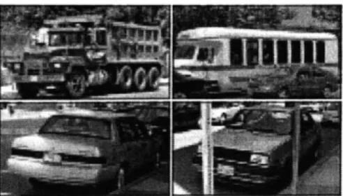 Figure  3-3:  Difficult  car examples  from  the StreetScenes  Subset  database.