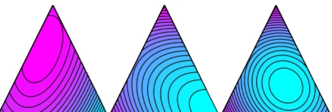 Figure 1. Illustration of the convex relaxation of our assign- assign-ment problem in 3D