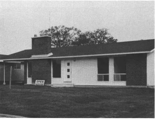 Figure  8.  House  No.  l-completed.