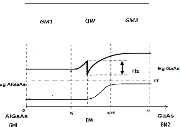 Figure III-6 : Schéma de la cellule à étudier 