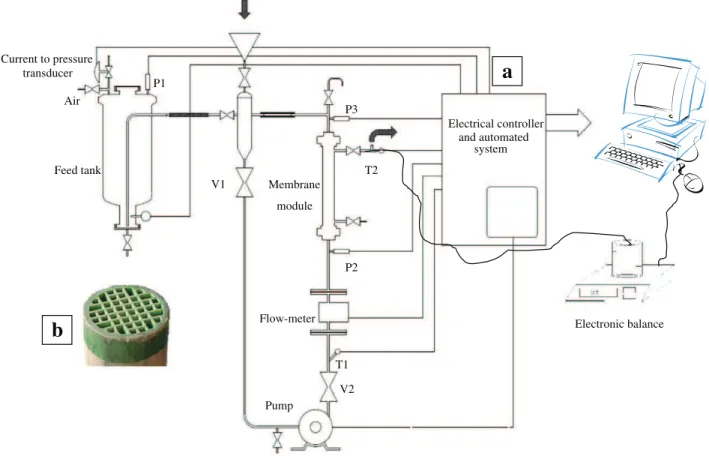 Fig. 5 shows the experimental data for the permeate ﬂ ux as a function of ﬁ ltered volume for ﬁ ltered wines (FW) added with  dif-ferent concentrations of tannins (1.25 g/l and 2.5 g/l) ﬁ ltered at 2 different transmembrane pressures (ΔP): 0.5 and 1 × 10 5